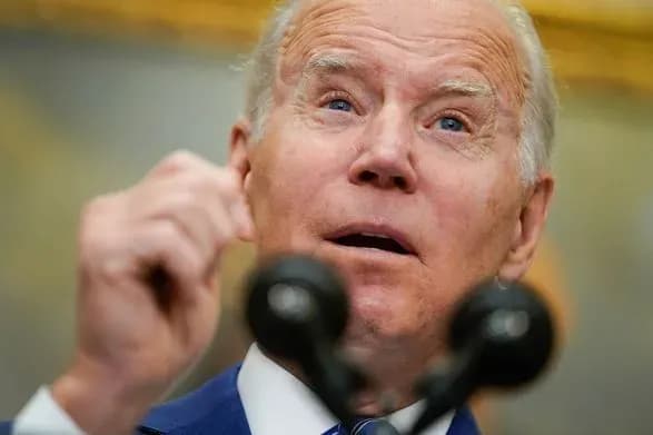 США "відкриті для додаткових санкцій" проти рф після того, як ЄС оголосить про новий раунд санкцій - Байден