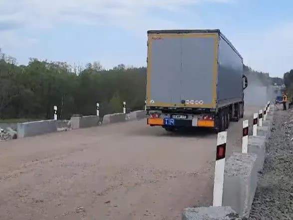 По Варшавській трасі відновили сполучення між Києвом та Житомиром