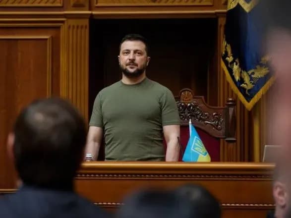 Президент повернув до ВРУ закон щодо санкцій, пов'язаних з активами окремих осіб із власними пропозиціями