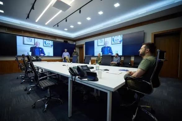 Зеленський провів зустріч із 43-м Президентом США Джорджем Бушем