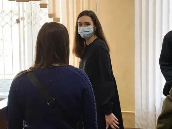 У Білорусі суд засудив до шести років колонії дівчину білоруського блогера Протасевича