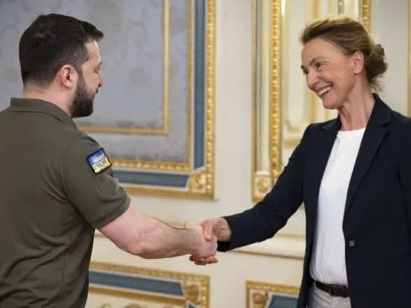 Зеленський розповів про зустріч у Києві з генсеком Ради Європи