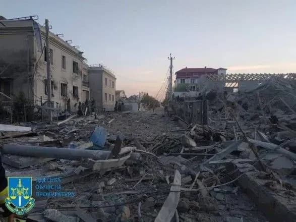 Масовані рвакетні удари по Одещині 9 травня: розпочато розслідування