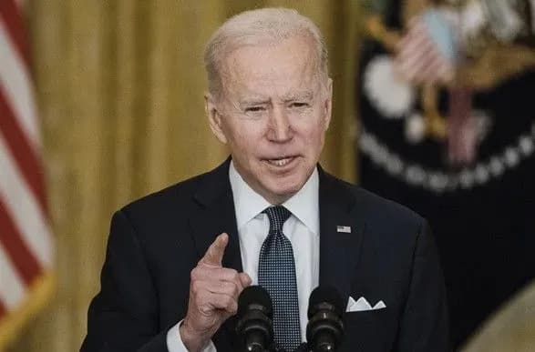 Байден закликав Конгрес негайно схвалити виділення Україні 33 млрд доларів