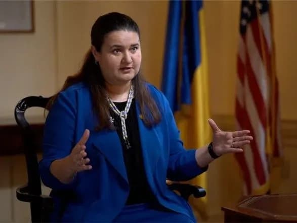 З вашою підтримкою ми можемо перемогти: посол України зустрілася із сенаторами США