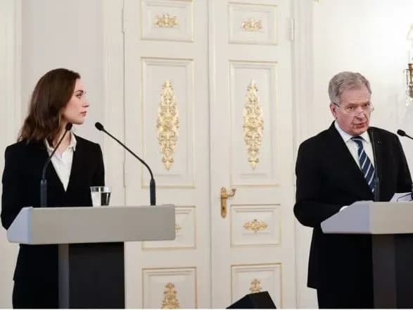 Президент і прем'єр Фінляндії офіційно підтримали членство в НАТО - заявка має бути подана "якнайшвидше"