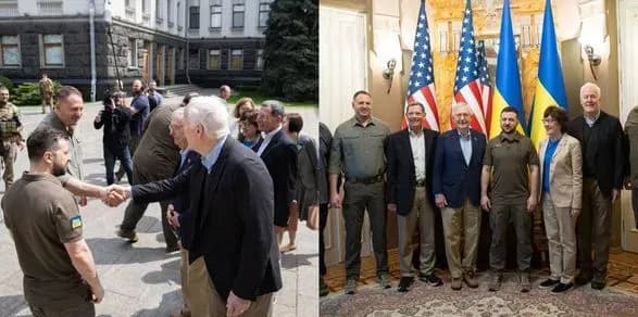 Київ відвідала делегація Сенату США