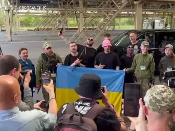 Переможці Євробачення Kalush Orchestra повернулись до України