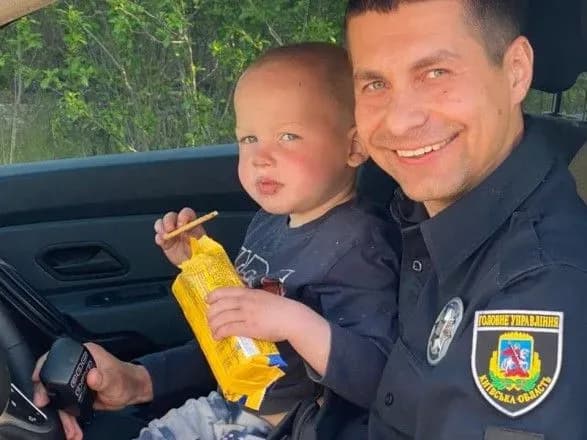 У Київській області розшукали 3-річного хлопчика, який загубившись пройшов понад 4 кілометри