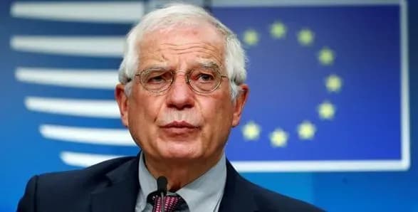 Війна в Україні перебуває на критичному етапі. У цей момент ЄС не залишить країну без зброї - Борель