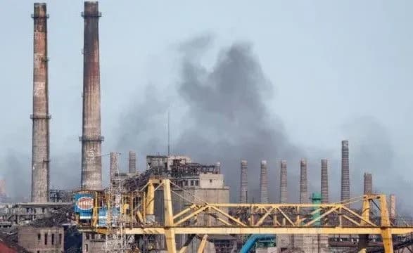 Главарь боевиков "ДНР" заявил, что командование защитников "Азовстали" не покинуло завод - CNN