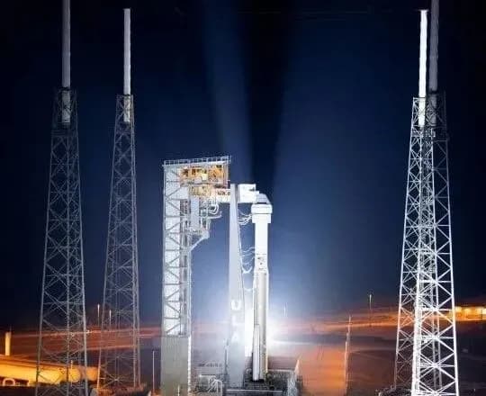 Boeing запустив космічний корабель до МКС
