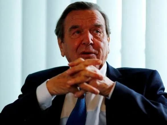 Після заклику до санкцій: ексканцлер ФРН Шредер залишає наглядову раду компанії "Роснефть"
