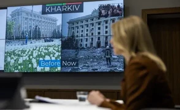 Перша леді розповіла про гуманітарну ситуацію в Україні на Давоському форумі