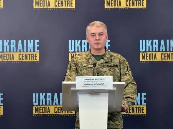 В Минобороны прокомментировали информацию о наступлении оккупантов на Востоке