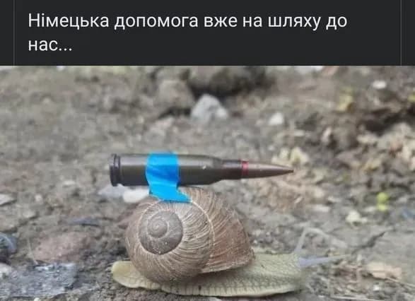 "Німецька допомога вже в дорозі": посол України потролив уряд ФРН за зволікання з військовими поставками