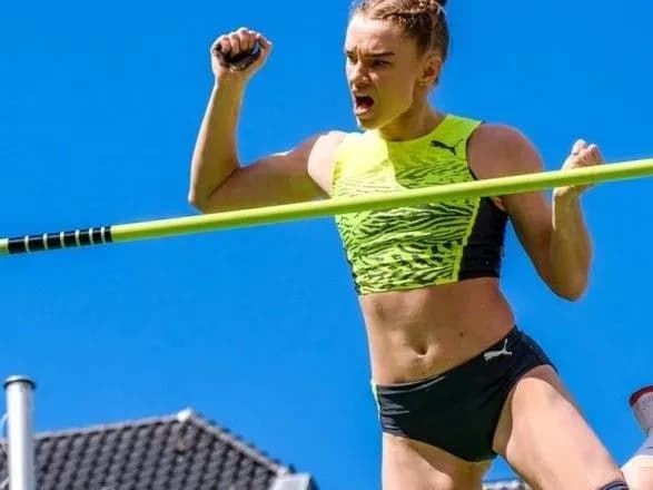 Атлетка Гладійчук перемогла на турнірі в Німеччині і звернулася з закликом про підтримку України