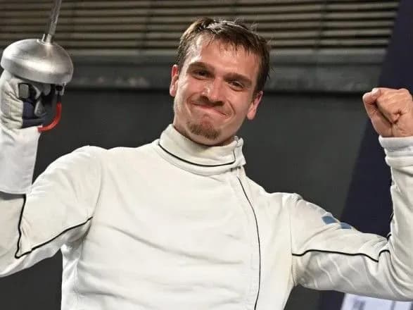 Український фехтувальник Володимир Станкевич уперше в кар'єрі здобув "золото" на етапі Кубка світу