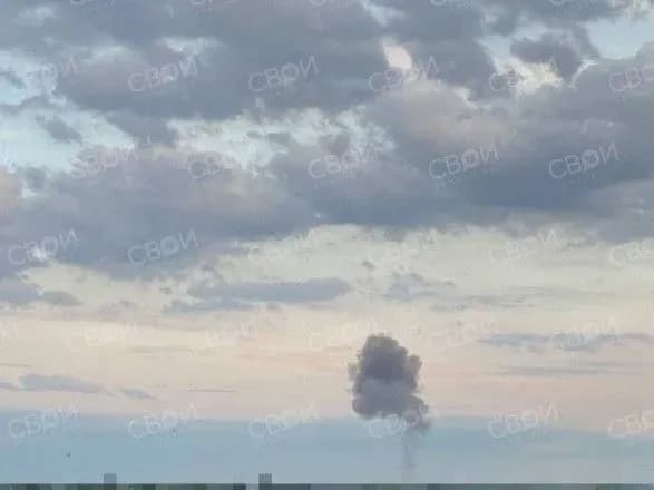 У Кривому Розі чули вибухи: над містом піднімається дим