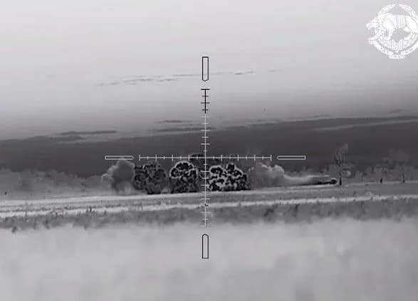 Превращают врагов в факел: бойцы ССО показали, как уничтожили российский "Тайфун"