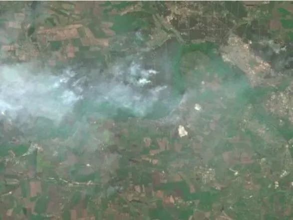 Окупанти завдали шкоди довкіллю Луганської області на 38 млрд грн