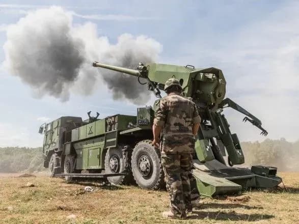 Франція передасть Україні ще одну партію САУ Caesar