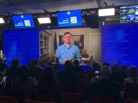 Кулеба просить у партнерів більше важкого озброєння зразка НАТО, особливо 155 калібру