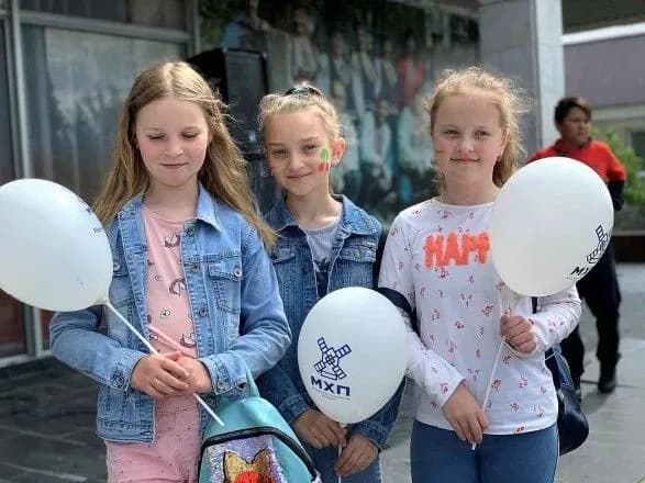 Вітчизняний бізнес привітав малюків із Днем захисту дітей