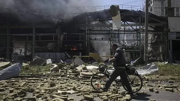 ЗСУ зачистили половину Сєвєродонецька й просуваються далі - Гайдай