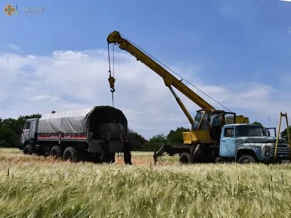 На Миколаївщині піротехніки вперше зіштовхнулись з уламками протикорабельної ракети