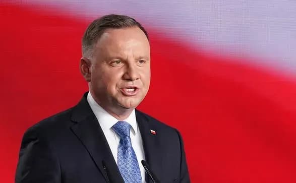 "Ці розмови марні": Дуда розкритикував Шольца і Макрона за дзвінки путіну