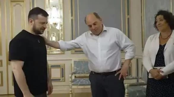 "Украина способна вытеснить россию с Донбасса": Зеленский встретился с министром обороны Британии