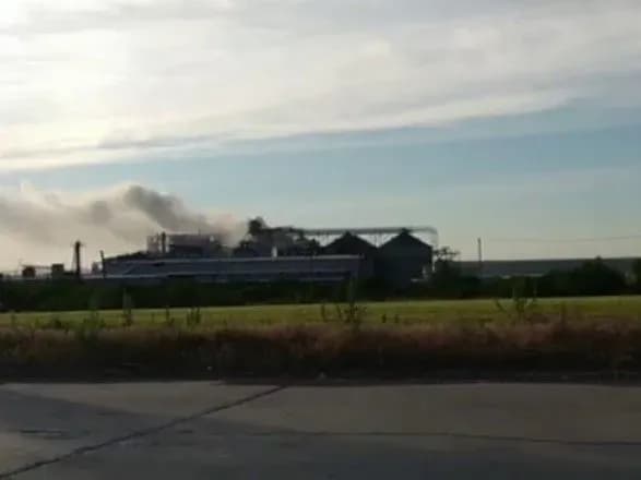 У Маріуполі через окупантів загорівся олійний завод: знищено тисячі тонн насіння соняшника