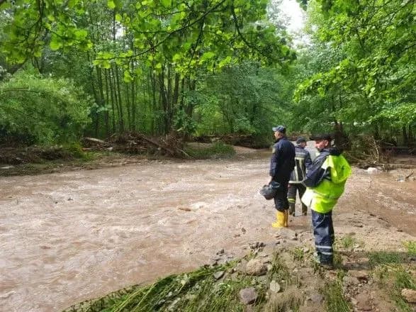 Тернопольская область: во время ливня с дороги смыло машину, погиб взрослый и двое подростков