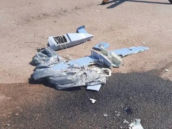 Над Миколаєвом збили ворожий безпілотник