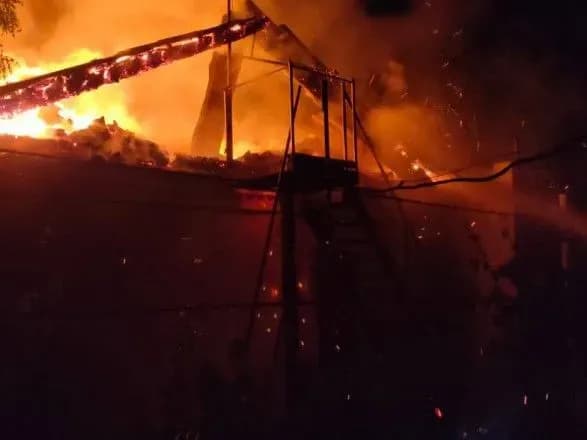 Враг ударил с «ураганов» по жилым кварталам Зеленодольской общины, - ОВА