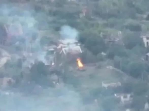 Допоміг “Javelin”: українські військові знищили два сучасних російських танки “Владімір”