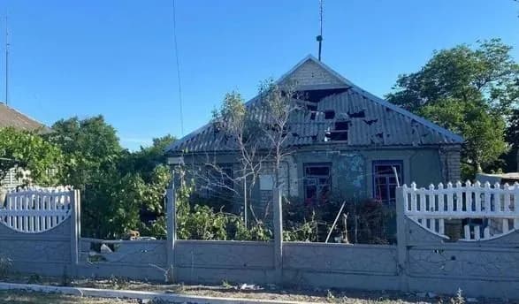 Ворожий обстріл Апостолового з "Ураганів": в ОВА показали наслідки