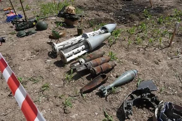 Сапери Нацгвардії знешкодили близько 13 тисяч вибухонебезпечних пристроїв