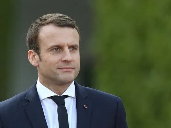 Україна сама вирішуватиме, в який момент сідати за стіл переговорів з рф - Макрон