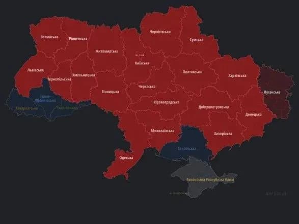 Привіт від росії: після прибуття Шольца, Макрона і Драгі до Києва залунала повітряна тривога