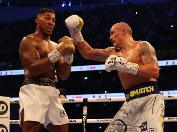 Бій-реванш Олександра Усика та Ентоні Джошуа офіційно затвердили