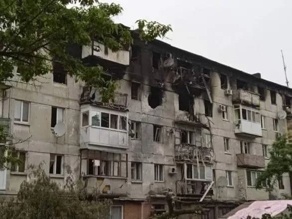 Ворог знову відкрив вогонь по селищам Синецький та Павлоград, по вже зруйнованим мостам та двічі по “Азоту”, - Гайдай