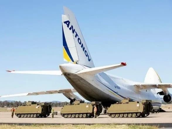 Австралія виділила понад 285 млн доларів військової допомоги Україні
