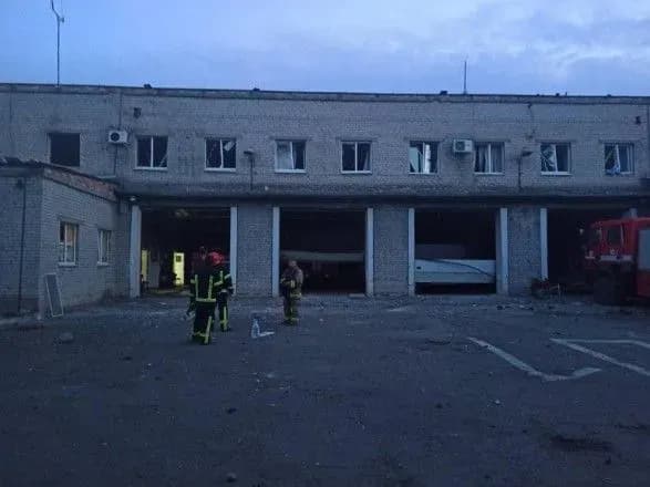 Донеччина: під ворожий обстріл потрапили рятувальники