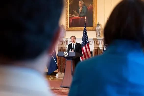 Госсекретарь США: путин уже провалил свои "стратегические цели" в Украине