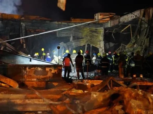 Ворожий обстріл ТЦ Кременчука: відомо про 16 загиблих та 59 постраждалих, з них 25 - госпіталізовані