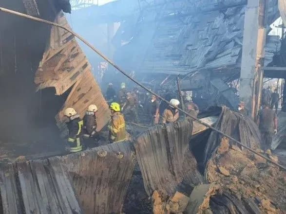 Росіяни вдарили по ТРЦ у Кременчуці ракетами Х-22 з Курської області