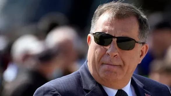 Лидер боснийских сербов Додик заявил, что молится о возвращении Трампа и вспомнил о дружбе с путиным