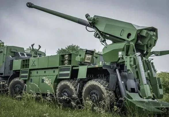 Франція передасть Україні нову партію САУ Caesar